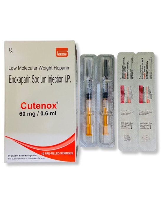 CUTENOX 60MG Injection