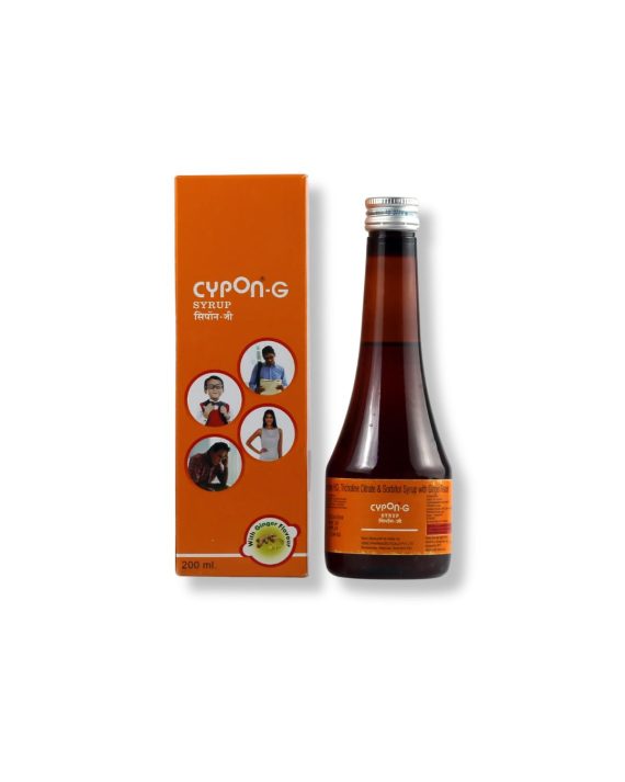 Cypon G Syrup 200ml