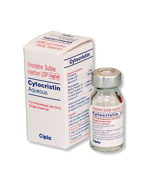 Cytocristin 1mg Injection