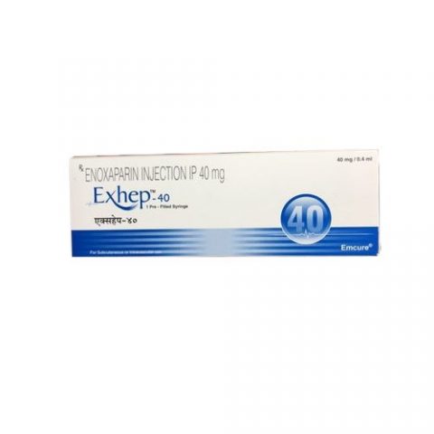 EXHEP 40 INJECTION