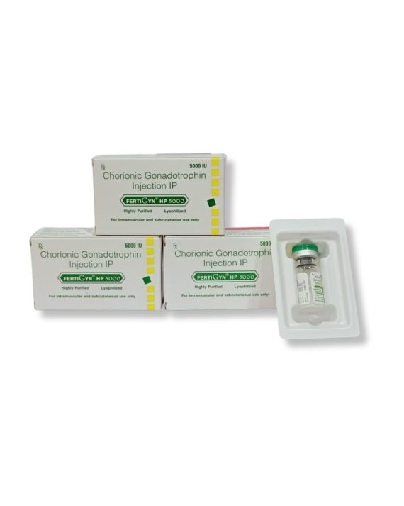 FERTIGYN HP 5000 INJ