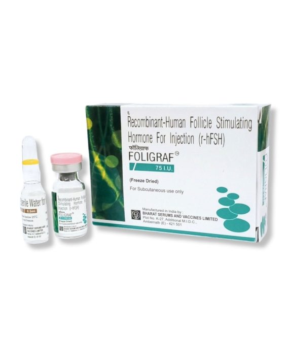 FOLIGRAF 75 IU INJECTION