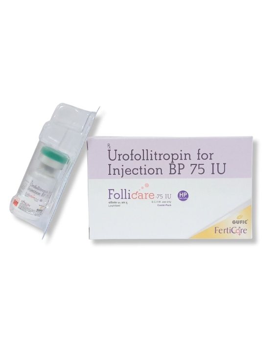 FOLLICARE 75 IU INJECTION