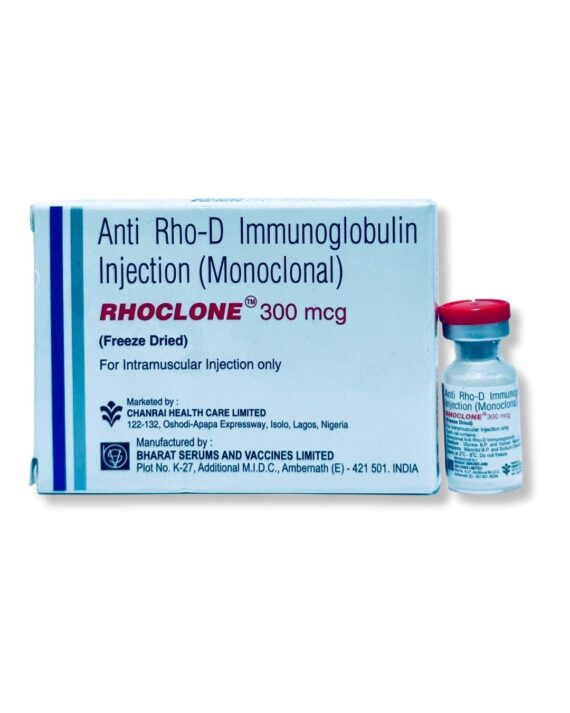 RHOCLONE 300MCG INJECTION