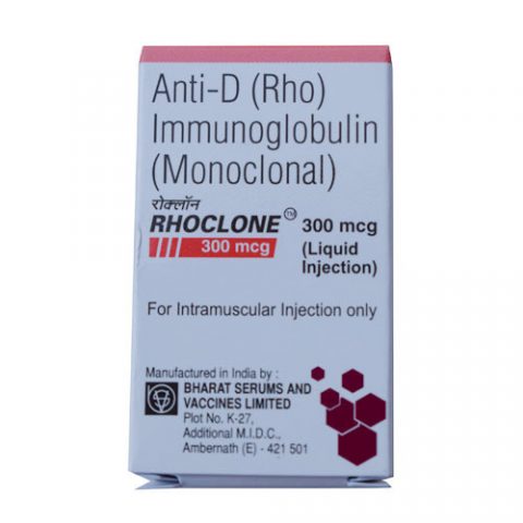 RHOCLONE 300MCG