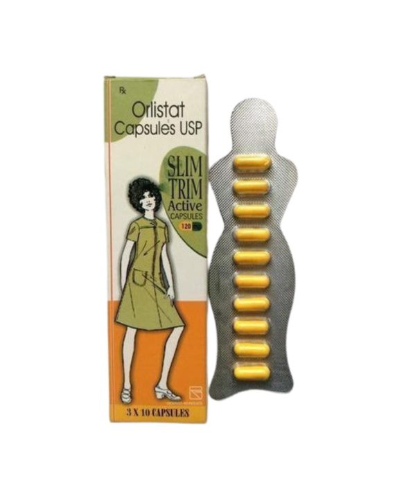 SLIM TRIM ACTIVE CAPSULES 60MG