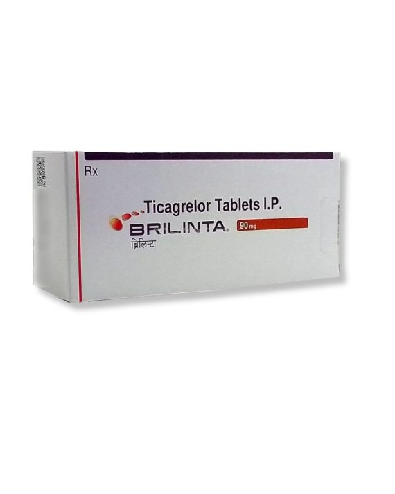 BRILINTA 90MG TABLET