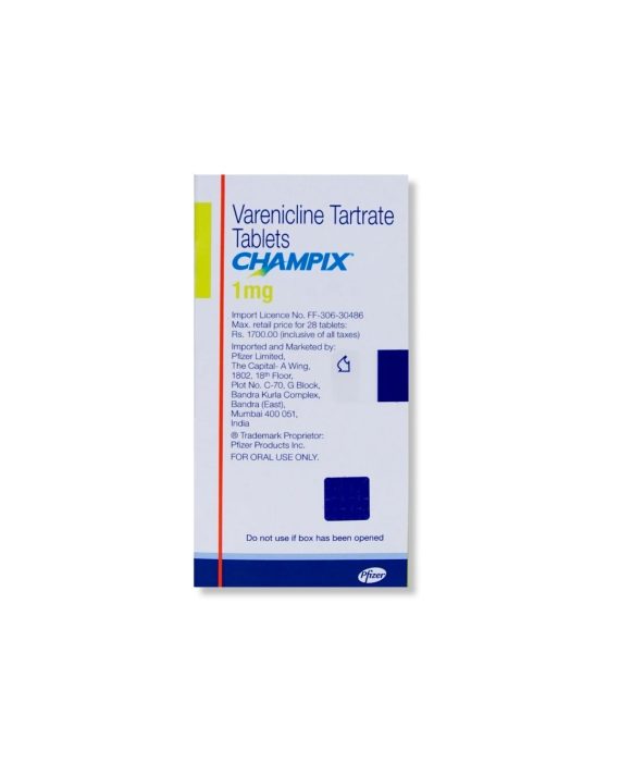 CHAMPIX 1MG TABLETS