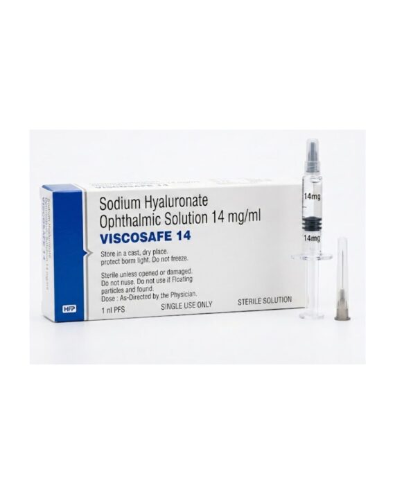 VISCOSAFE 14MG INJECTION