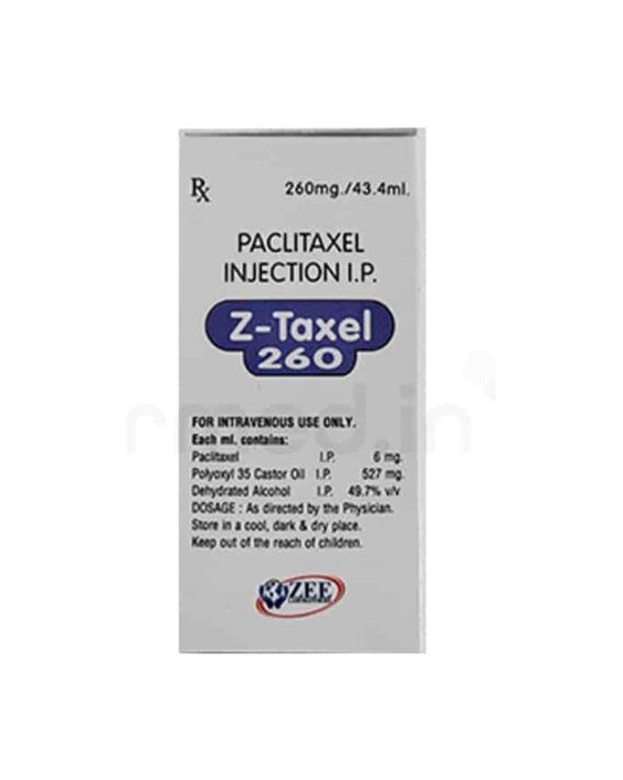 Z-TAXEL 260MG INJECTION