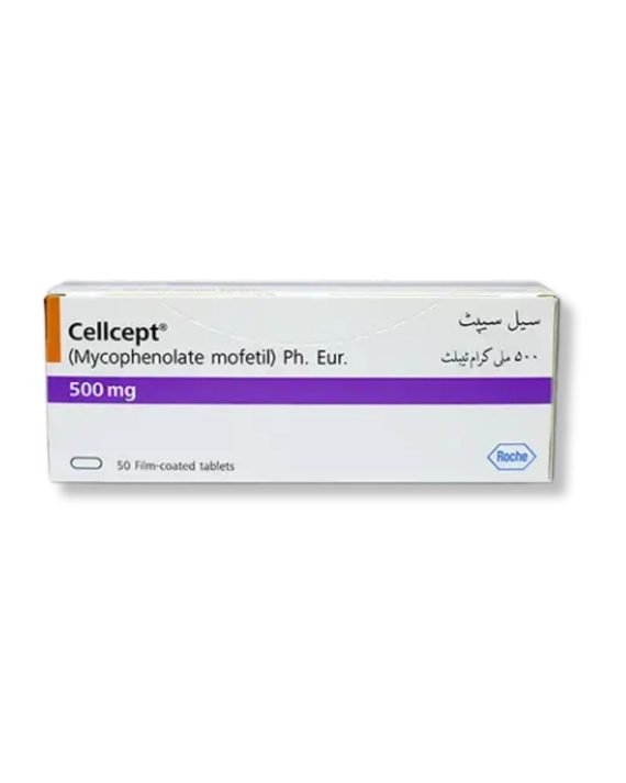 Cellcept 500 mg Tablet