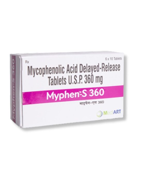Myphen S 360mg Tablet