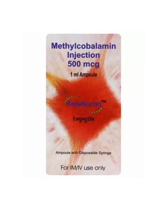 REJUNURON 500MCG INJECTION