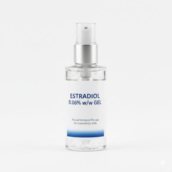 Estradiol 0.06% w/w Gel