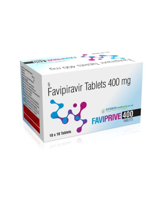 Favipiravir 400mg Tablet