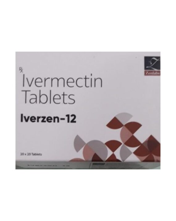 IVERZEN 12MG TABLET
