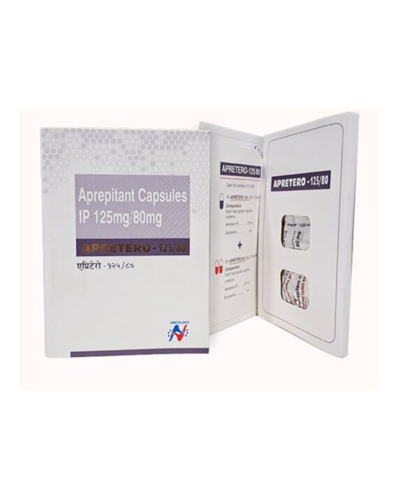 APREPITANT 125/80 CAPSULE