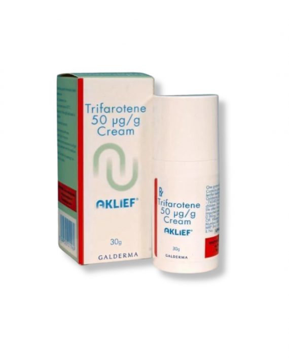 Aklief 30 Gm Cream for acne treatment