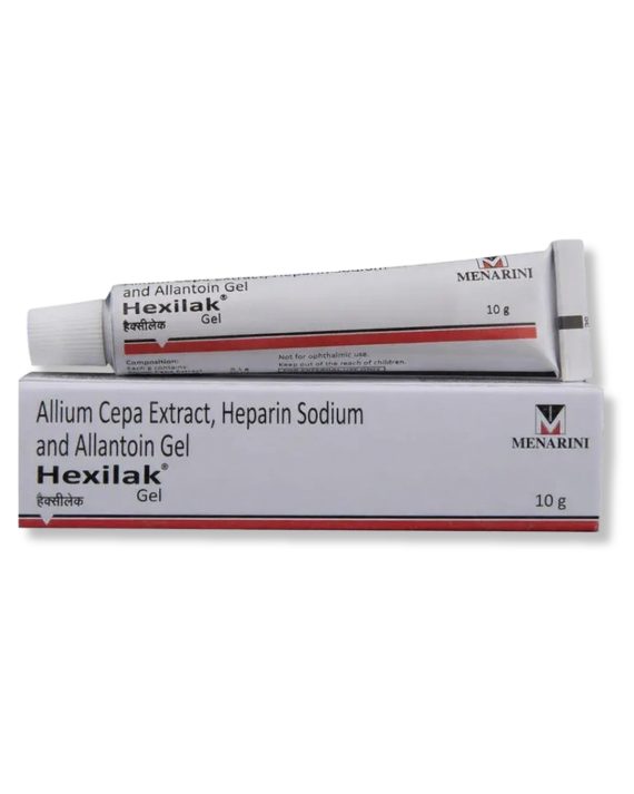 Allium Cepa + Allantoin + Heparin Gel