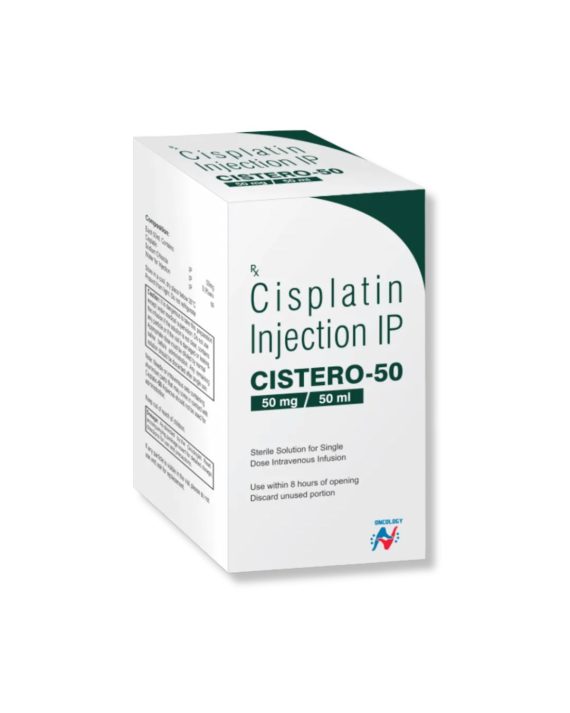 CISPLATIN 50MG INJECTION