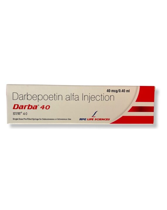 Darbepoetin Alfa (40mcg)
