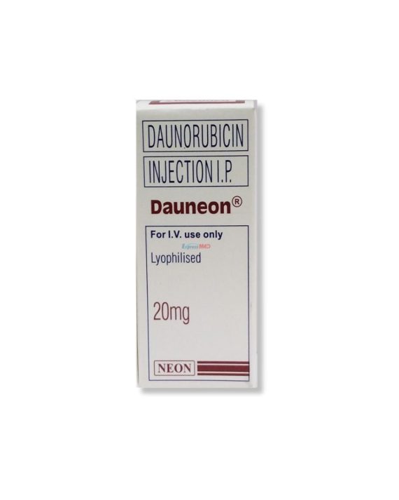 DAUNEON 20MG INJECTION