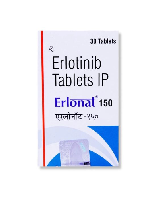 ERLOTINIB TABLETS (IP) 150MG