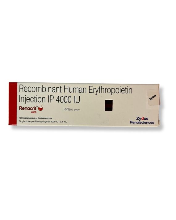 ERYTHROPOIETIN 4000IU INJECTION