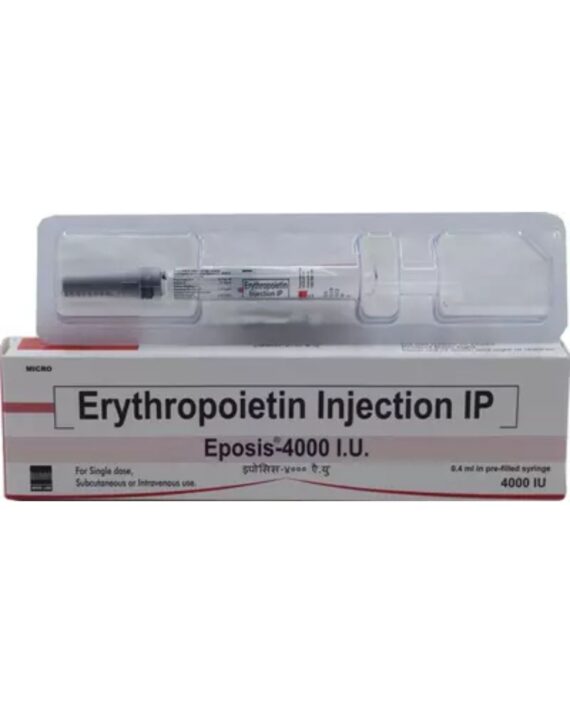 Erythropoietin Injection 4000 Ml