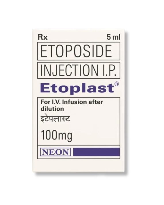 ETOPOSIDE 100MG INJECTION