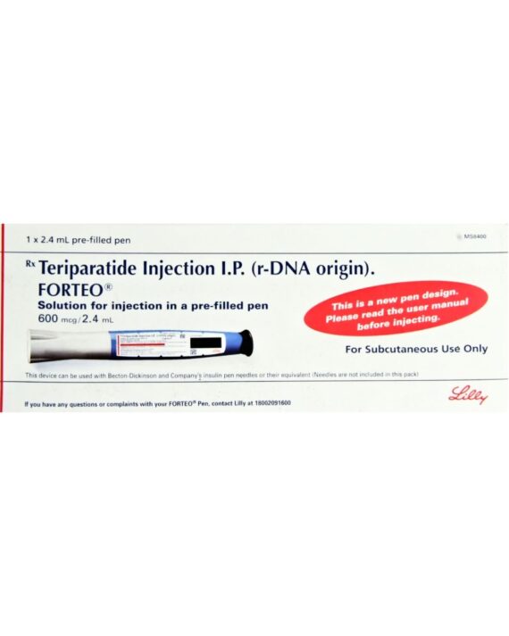 Forteo 600mcg Injection
