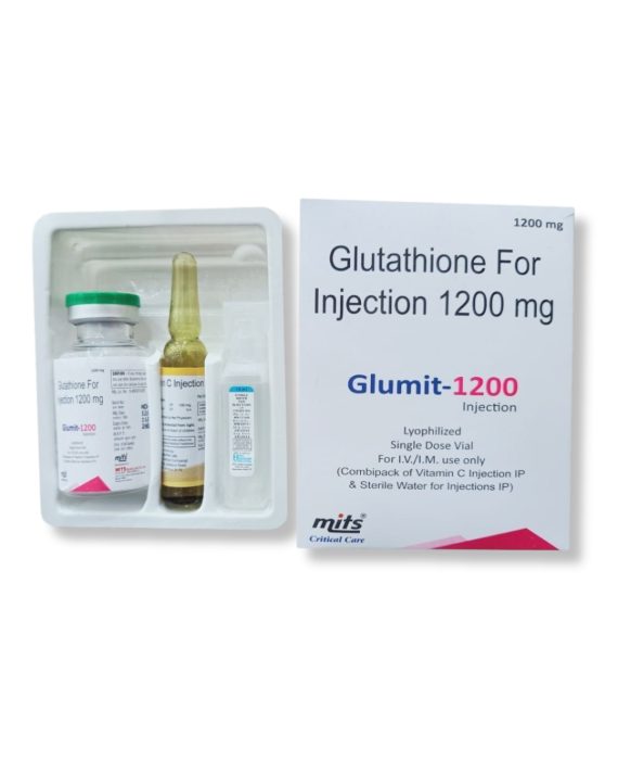 Glutathione 1200mg Injection