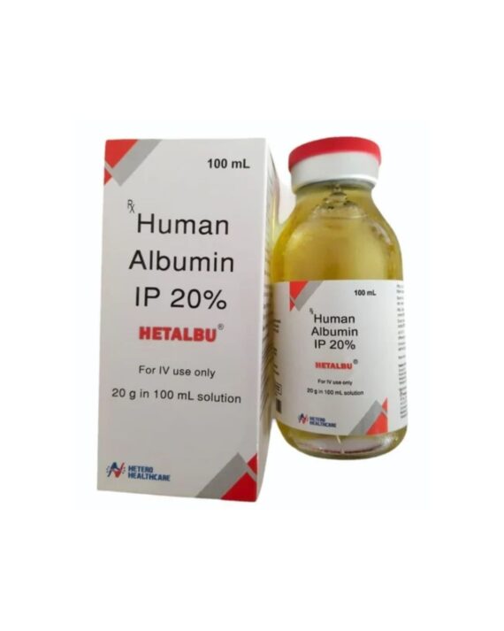 HUMAN ALBUMIN INJECTION