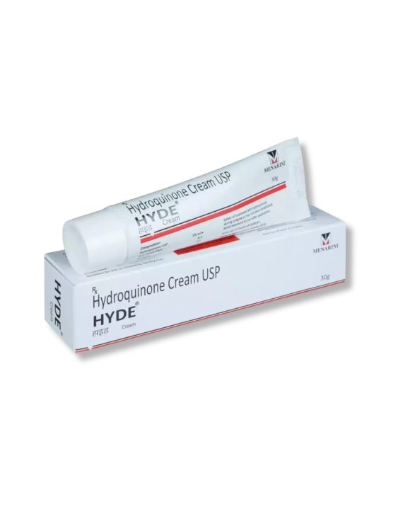 Hydroquinone (3% w/w) Cream (HYDE)