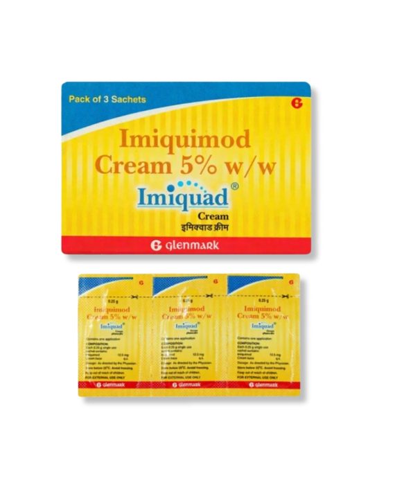 Imiquimod 12.5mg Cream