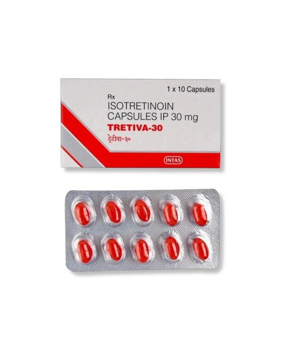 Isotretinoin 30mg Capsules
