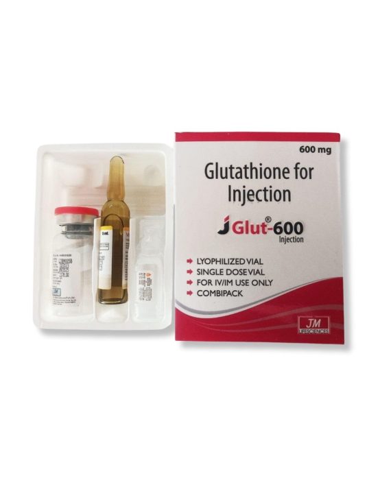 J Glut 600 Glutathione Injection