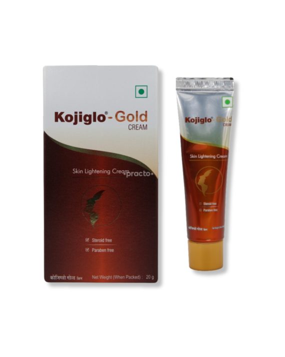 Kojiglo gold skin whitening cream