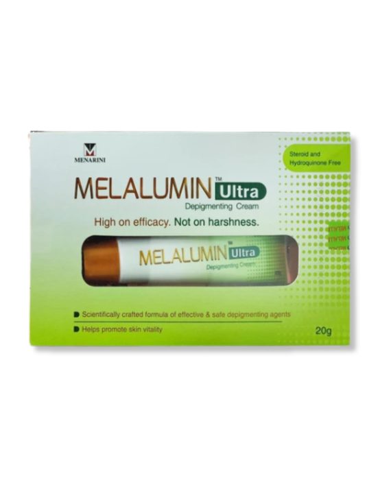 Melalumin Ultra Depigmenting Cream