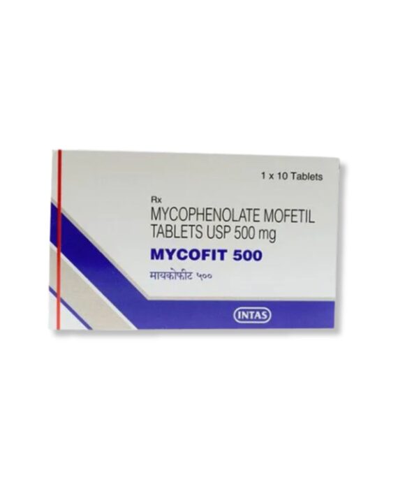 Mycophenolate Mofetil (500mg) Tablet