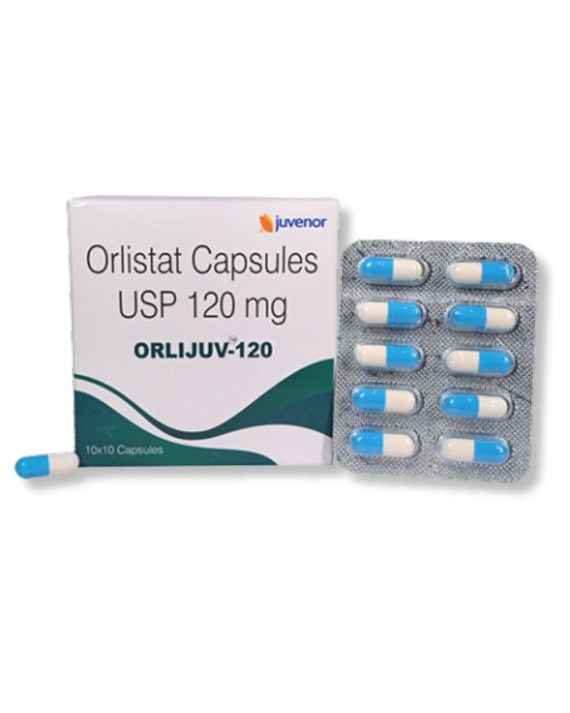ORLISTAT CAPSULES 120MG