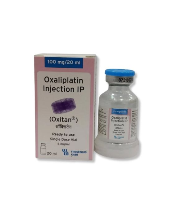 Oxaliplatin Injection 100 mg