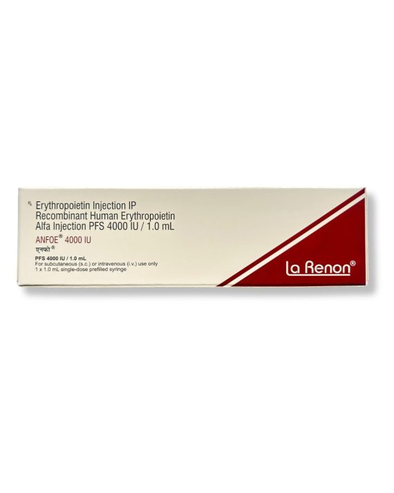 Recombinant Human Erythropoietin Alfa 4000IU Injection