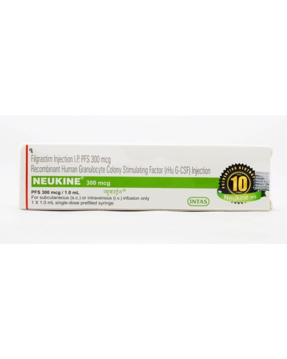 FILGRASTIM INJECTION 300MCG