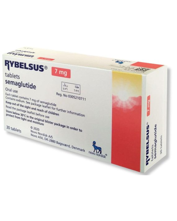 Rybelsus Semaglutide Tablets 7mg