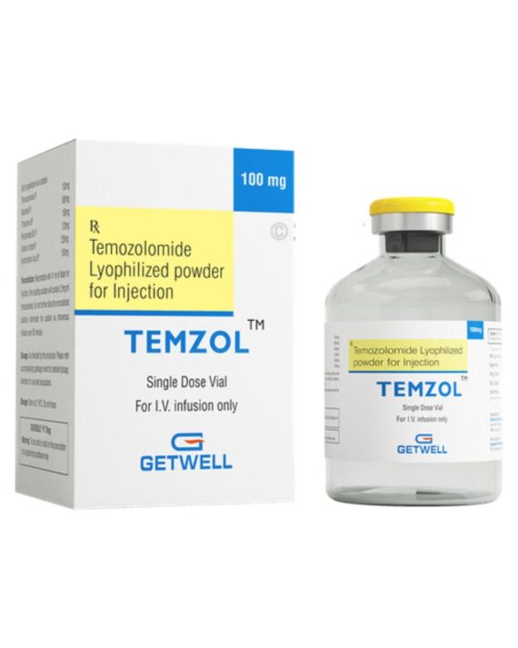 TEMOZOLOMIDE INJECTION 100MG