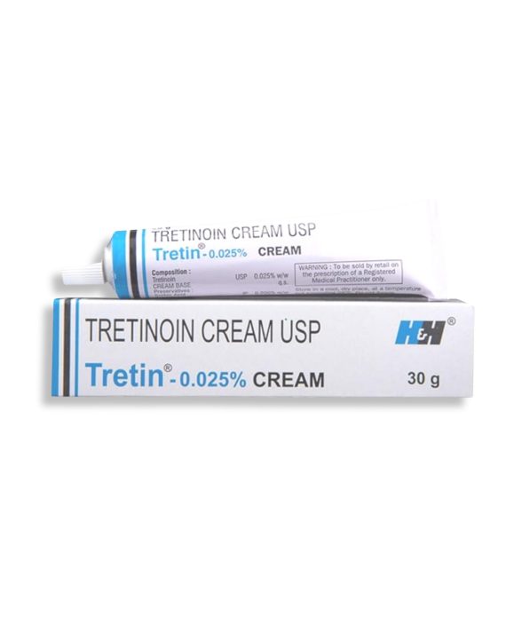 Tretinoin 0.025% Cream