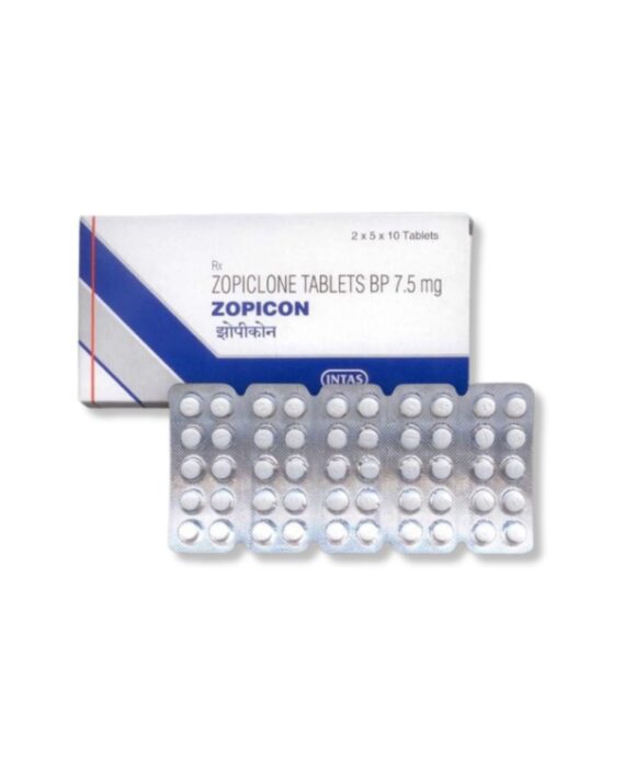 Zopiclone 7.5mg Tablets