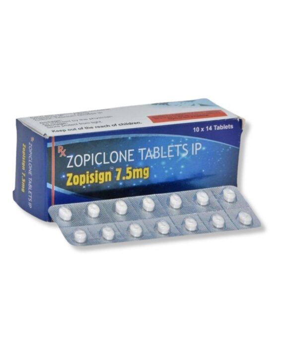 Zopiclone 10mg Tablets