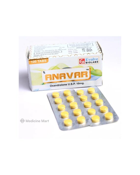 ANAVAR OXANDROLONEL 10MG